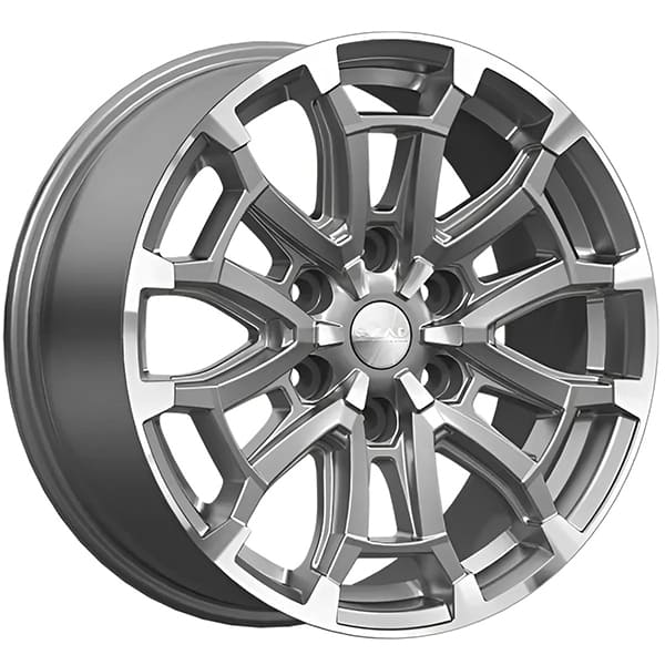 ДЛ 6*139.7 18*8 D106.1 ET25 Скад Авилис Алмаз графит